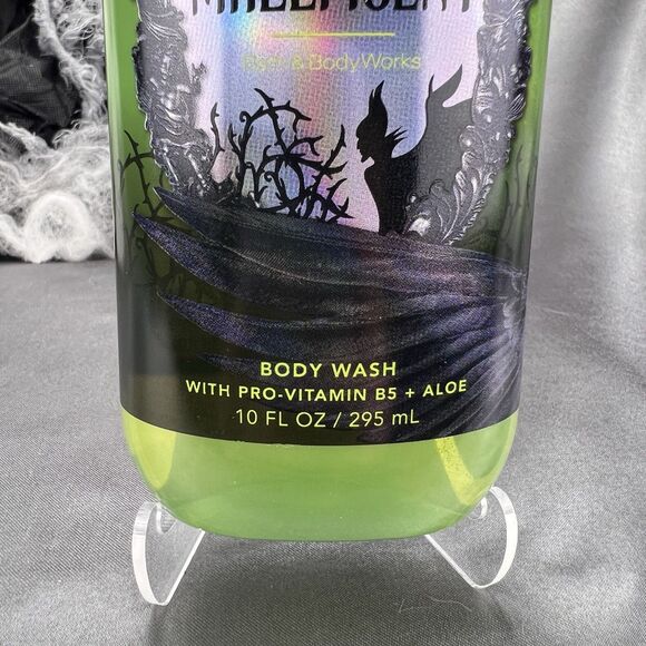 Bath & Body Works Disney Villains Maleficent Body Wash Limited Edition RARE Gift - Picture 8 of 10